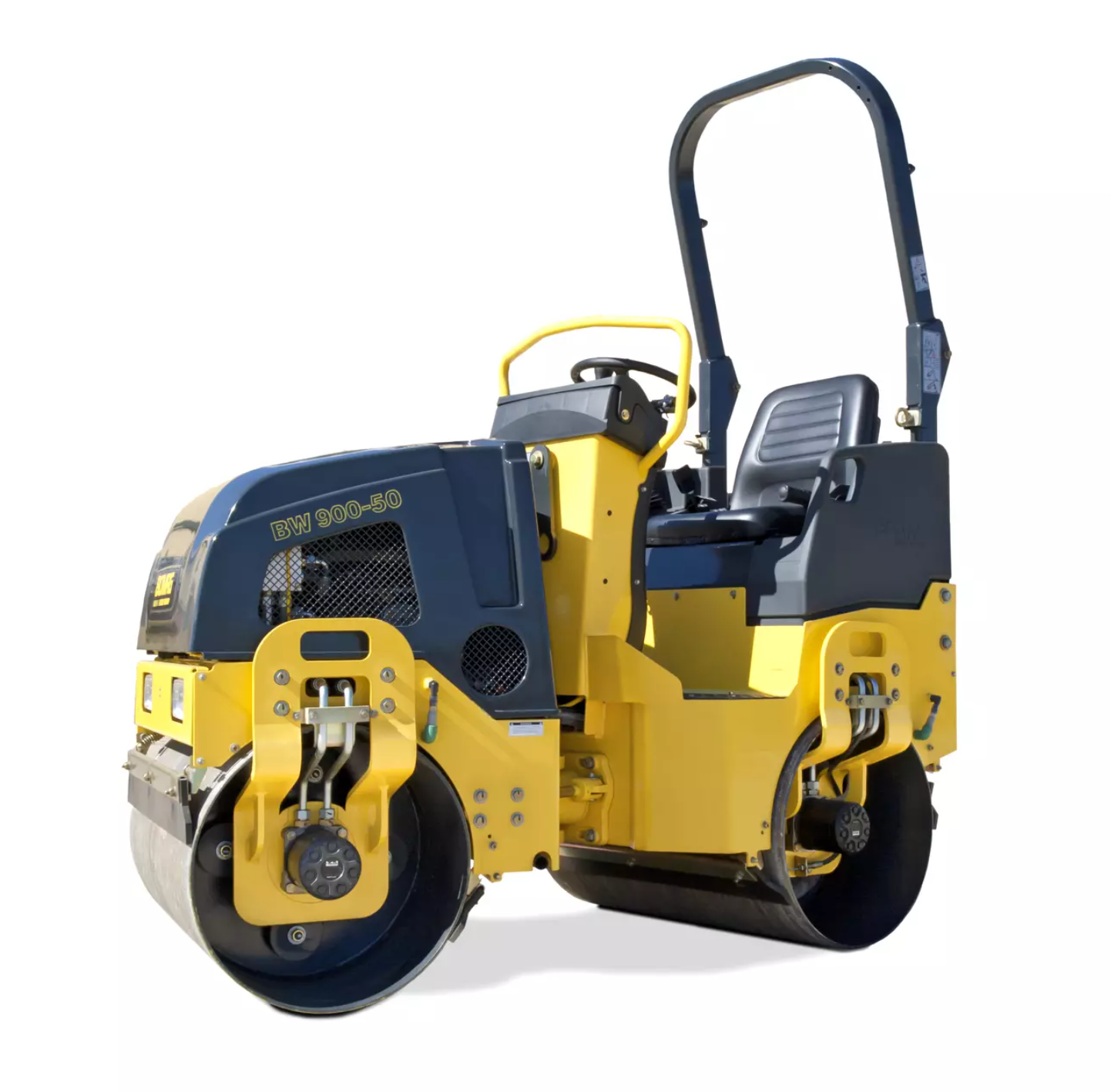 Виброкаток двухвальцовый BOMAG BW 900-50 [1 200 кг] (каток)