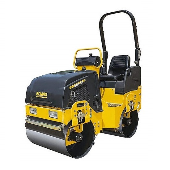 Виброкаток двухвальцовый BOMAG BW 900-50 [1 200 кг] (каток)
