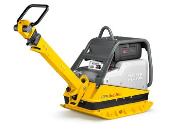 Виброплита реверсивная Wacker Neuson DPU 6555 Hehap [520 кг с уширителями] (трамбовка)