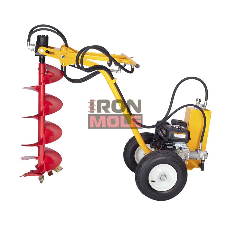 Мотобур Iron Mole Element 15 гидравлический