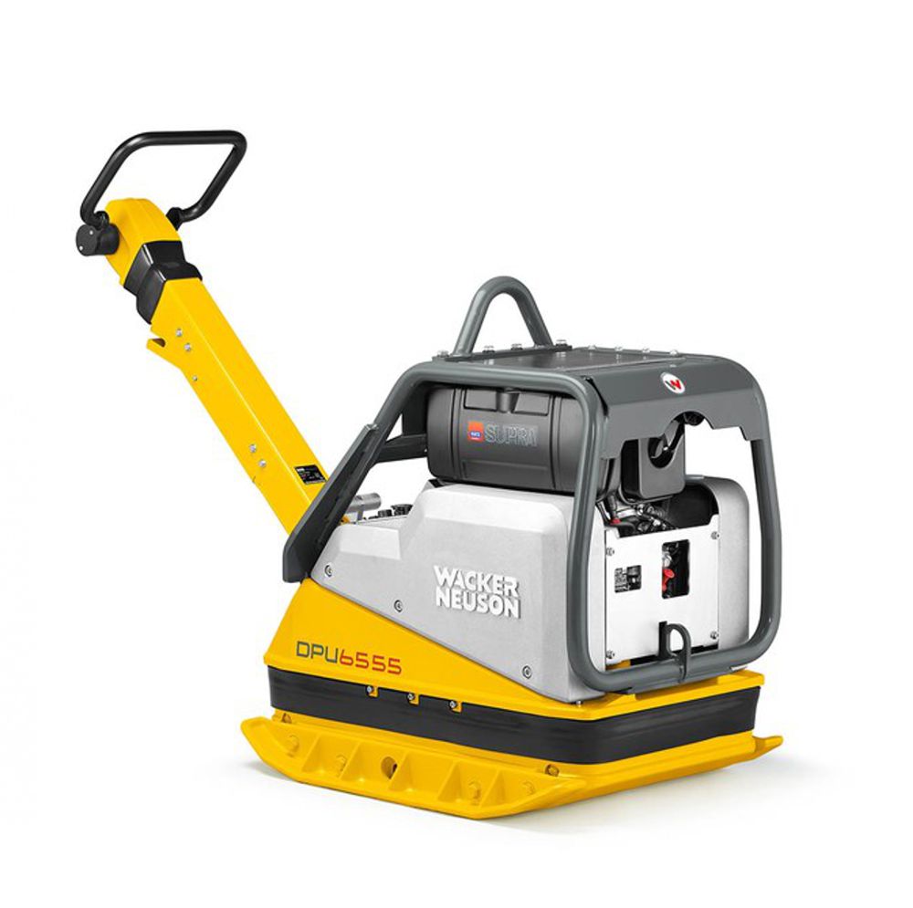 Виброплита реверсивная Wacker Neuson DPU 6555 Hehap [520 кг с уширителями] (трамбовка)