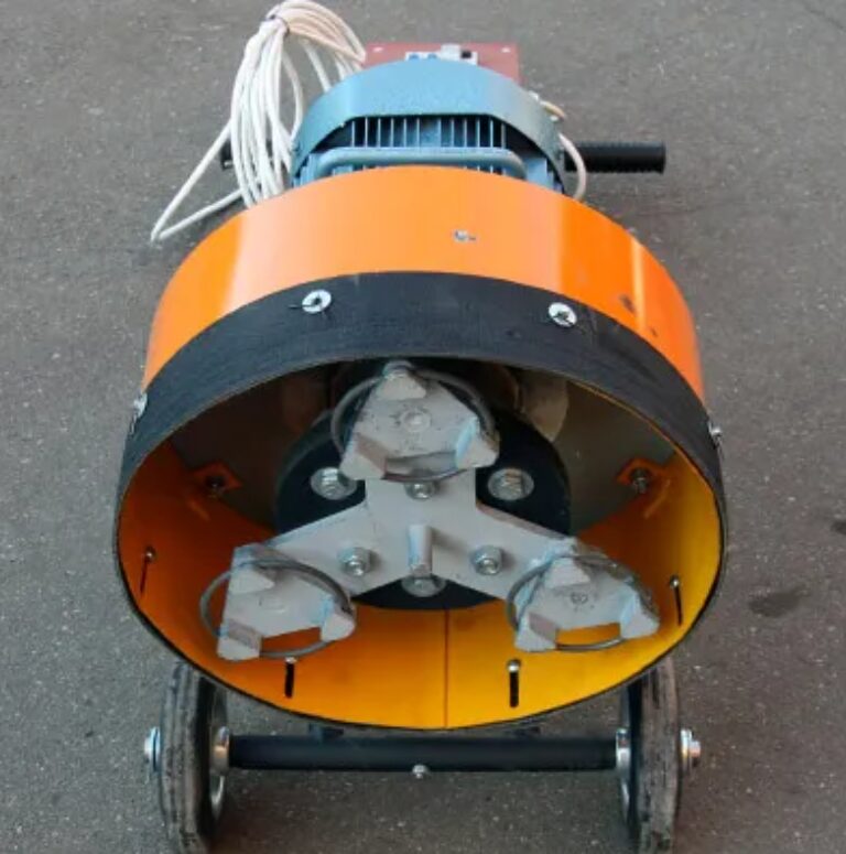 Шлифовальная машина мозаичная по бетону Мисом СО-313.1 А