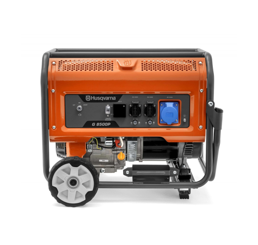Генератор Husqvarna G 8500 P (8 кВт / 7,5 кВт, 220В) бензиновый Генератор Husqvarna G 8500 P (8 кВт / 7,5 кВт, 220В) бензиновый