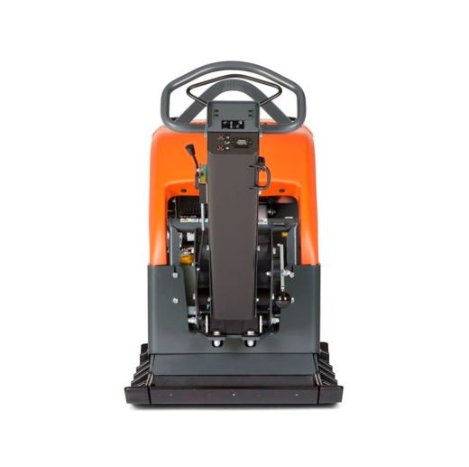 Виброплита реверсивная Husqvarna LG 504 DECW [500 кг с уширителями] (трамбовка)