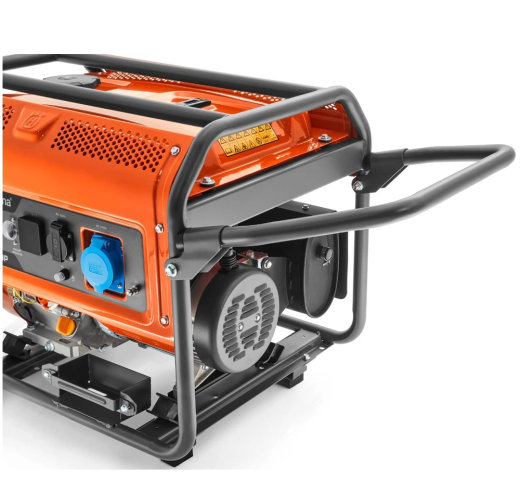 Генератор Husqvarna G 8500 P (8 кВт / 7,5 кВт, 220В) бензиновый Генератор Husqvarna G 8500 P (8 кВт / 7,5 кВт, 220В) бензиновый