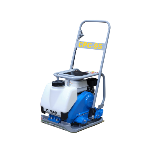 Виброплита CIMAR CPC-95-H [95 кг + бак для воды] (трамбовка)