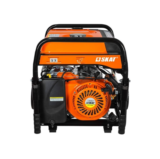 Генератор Скат УГБ-7500 (8 кВт / 7.5 кВт, 220В) бензиновый Генератор Скат УГБ-7500 (8 кВт / 7.5 кВт, 220В) бензиновый