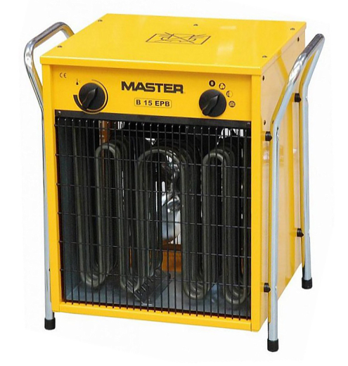 Тепловая пушка MASTER B 15 EPB (15 кВт) электрическая Тепловая пушка MASTER B 15 EPB (15 кВт) электрическая