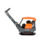 Виброплита реверсивная Husqvarna LG 204 [211 кг] (трамбовка)