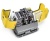 Виброплита реверсивная с пультом управления Wacker Neuson DPU 130 [1 200 кг] (трамбовка)