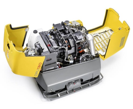 Виброплита реверсивная с пультом управления Wacker Neuson DPU 130 [1 200 кг] (трамбовка)