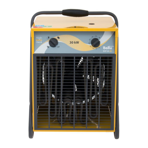 Тепловая пушка Ballu BHP-M-30 (30 кВт) электрическая Тепловая пушка Ballu BHP-M-30 (30 кВт) электрическая
