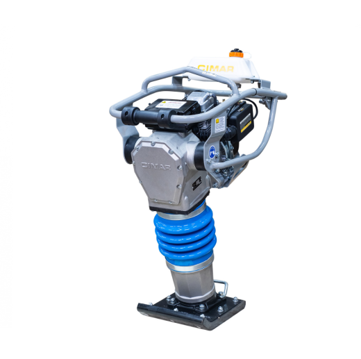 Вибротрамбовка CIMAR ECT-73P-2A [73 кг] (трамбовка, нога)