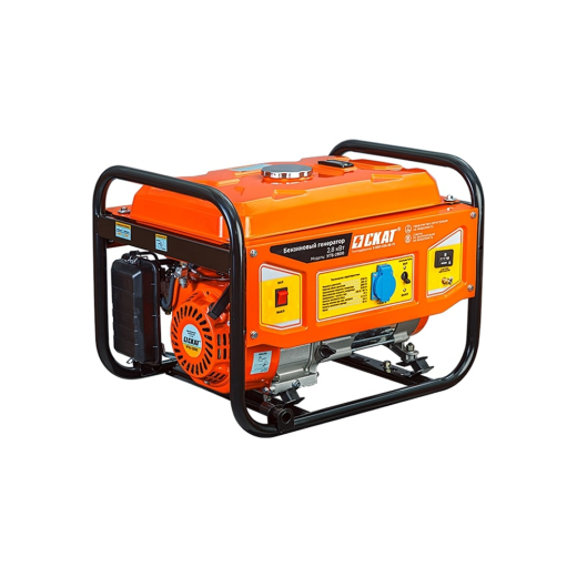 Генератор СКАТ УГБ-2800 (2,8 кВт, 220В) бензиновый Генератор СКАТ УГБ-2800 (2,8 кВт, 220В) бензиновый