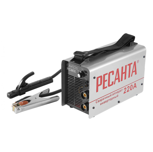 Сварочный инверторный аппарат Ресанта САИ 220 Сварочный инверторный аппарат Ресанта САИ 220