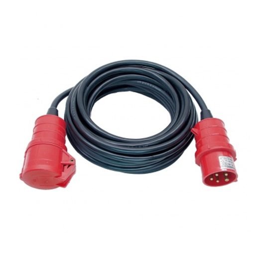Удлинитель 10 м силовой 380В (трехфазный) Удлинитель 10 м силовой 380В (трехфазный)