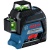 Линейный лазерный нивелир BOSCH GLL 3-80 G AA (осепостроитель, уровень)