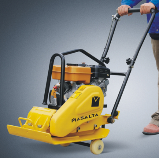 Виброплита Masalta MSR60-4 [62 кг + бак для воды] (трамбовка)