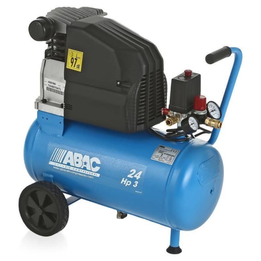 Компрессор безмасляный ABAC MONTECARLO 020P (230 л/мин, V=24 л) Компрессор безмасляный ABAC MONTECARLO 020P (230 л/мин, V=24 л)