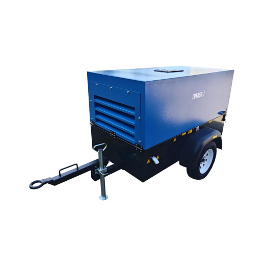 Компрессор Liutech LYU050-7 [ 5400 л/мин (5,4 м3/мин), 7 атм (7 бар), дизельный]