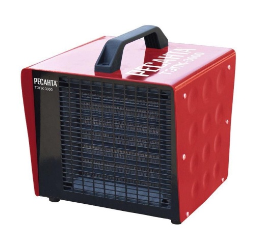 Тепловая пушка Ресанта ТЭПК-3000 (3 кВт) электрическая