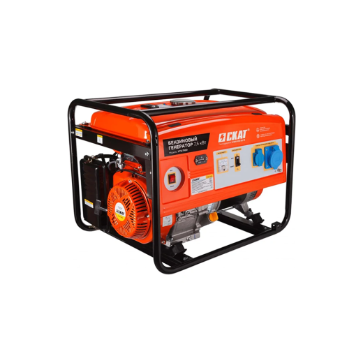 Генератор Скат УГБ-7500 (8 кВт / 7.5 кВт, 220В) бензиновый Генератор Скат УГБ-7500 (8 кВт / 7.5 кВт, 220В) бензиновый