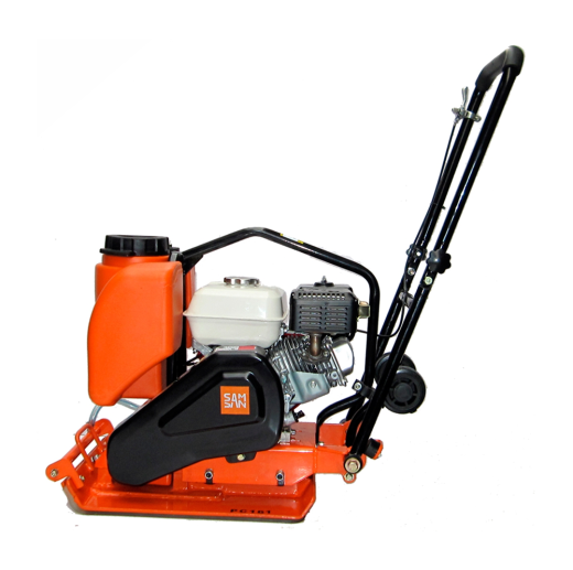 Виброплита SamSan PC 162 [62 кг + бак для воды] (трамбовка)