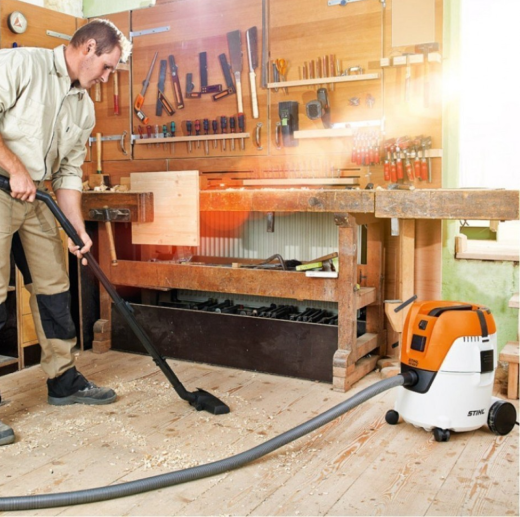 Пылесос строительный STIHL SE 62 E Пылесос строительный STIHL SE 62 E