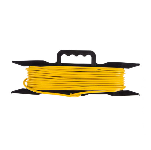 Удлинитель силовой 220В IEK 30 м, на рамке Удлинитель силовой 220В IEK 30 м, на рамке