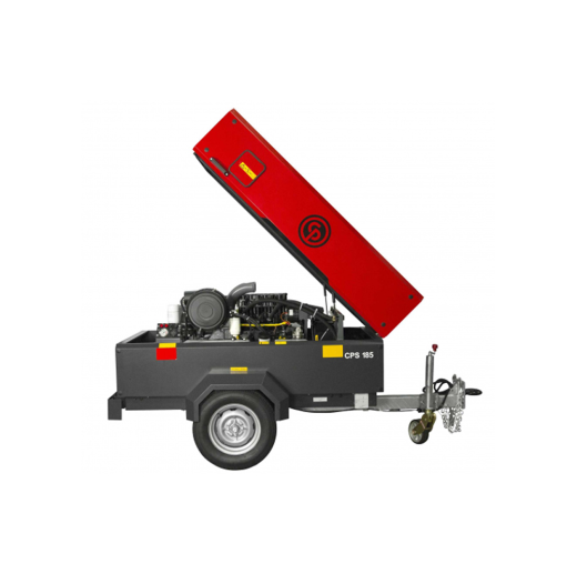 Компрессор Chicago Pneumatic CPS 5.0 [ 5400 л/мин (5,4 м3/мин), 7 атм (7 бар), дизельный]