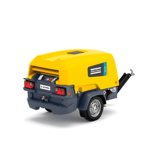 Компрессор ATLAS COPCO XAS 88 KD  [ 5000 л/мин (5 м3/мин), 6,9 атм (7 бар), дизельный]