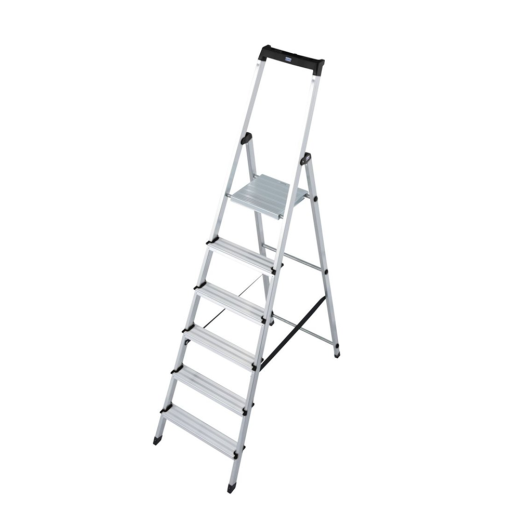 Стремянка одностороннего типа Krause SOLIDY 1х6 (1.4 м, 6 ступеней) Стремянка одностороннего типа Krause SOLIDY 1х6 (1.4 м, 6 ступеней)