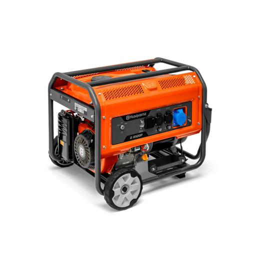 Генератор Husqvarna G 8500 P (8 кВт / 7,5 кВт, 220В) бензиновый Генератор Husqvarna G 8500 P (8 кВт / 7,5 кВт, 220В) бензиновый