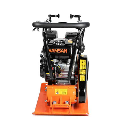 Виброплита SamSan PC 26 [67 кг + бак для воды] (трамбовка)