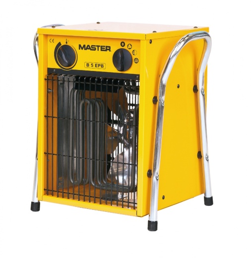 Тепловая пушка MASTER B 5 EPB (5 кВт) электрическая Тепловая пушка MASTER B 5 EPB (5 кВт) электрическая