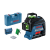 Линейный лазерный нивелир BOSCH GLL 3-80 G AA (осепостроитель, уровень)