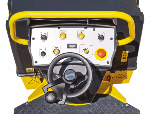 Виброкаток двухвальцовый BOMAG BW 900-50 [1 200 кг] (каток)