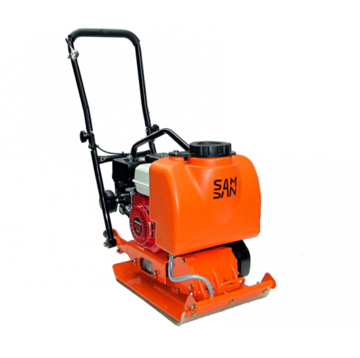 Виброплита SamSan PC 162 [62 кг + бак для воды] (трамбовка)