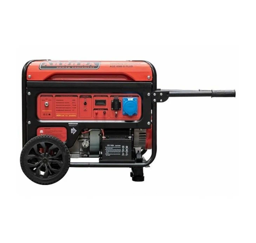 Генератор Aurora AGE 8500 D+ (7,5 кВт / 7 кВт , 220В) бензиновый Генератор Aurora AGE 8500 D+ (7,5 кВт / 7 кВт , 220В) бензиновый