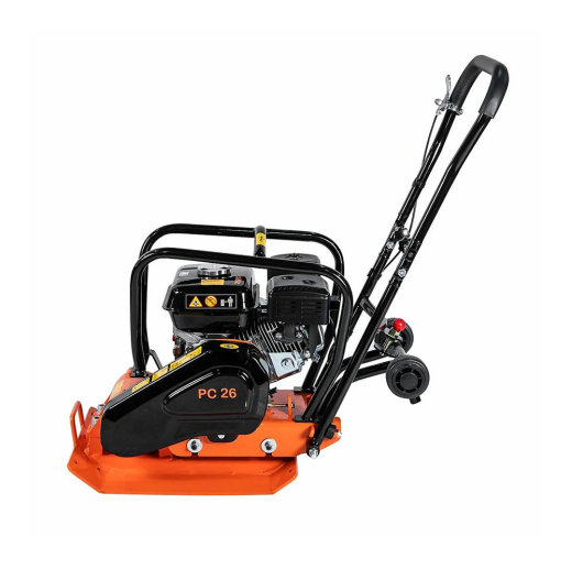 Виброплита SamSan PC 26 [67 кг + бак для воды] (трамбовка)